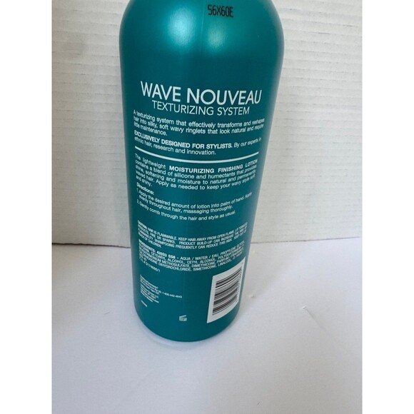 Softsheen Carson Wave Nouveau Texturizing Moisturizing Finishing Lotion 33.8oz - Picture 3 of 3